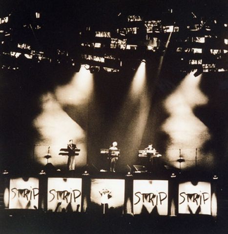 Depeche Mode onstage