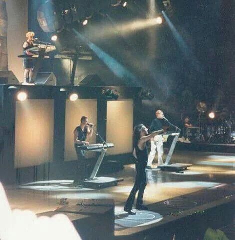 Depeche Mode onstage